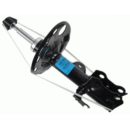 SACHS 315 186 Amortisseur avant droite pour Toyota Avensis