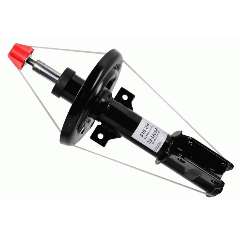 SACHS 315 294 Ammortizzatore anteriore per Renault Megane