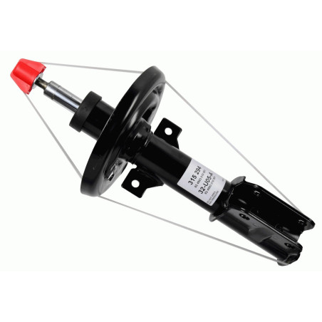 SACHS 315 294 Shock Absorber Front for Renault Megane