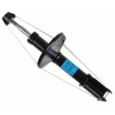 SACHS 315 539 Tlumič pérování přední pro Logan Sandero Largus