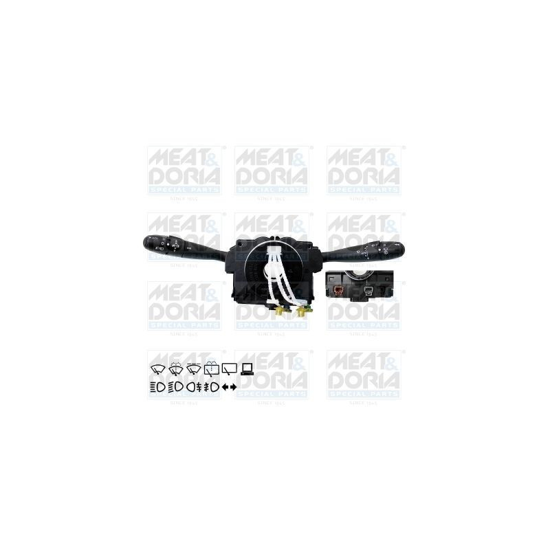 MEAT & DORIA 231477 Spínač riadenia pre Citroen C5 Peugeot 206+ 307