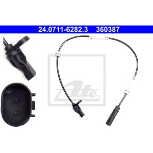 ATE 24.0711-6282.3 Sensore ABS numero giri ruota anteriore per BMW 4 1 3 2