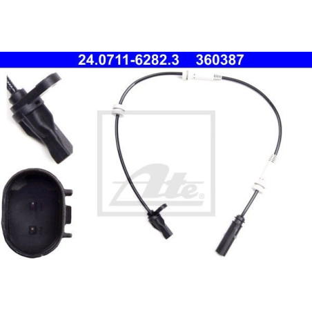 ATE 24.0711-6282.3 Sensore ABS numero giri ruota anteriore per BMW 4 1 3 2