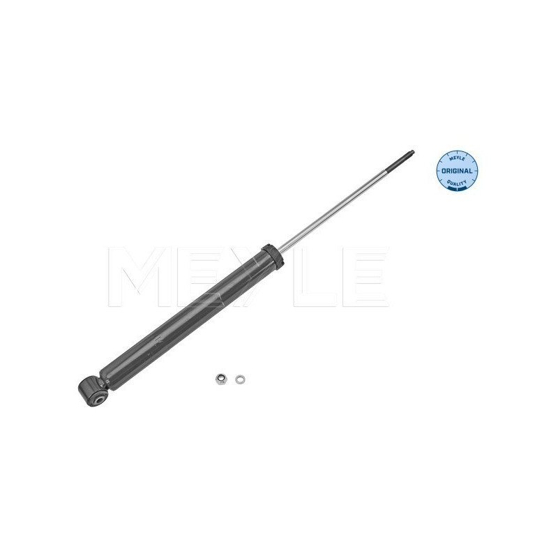 MEYLE 40-26 725 0008 Shock Absorber Rear for Aygo C1 108 107