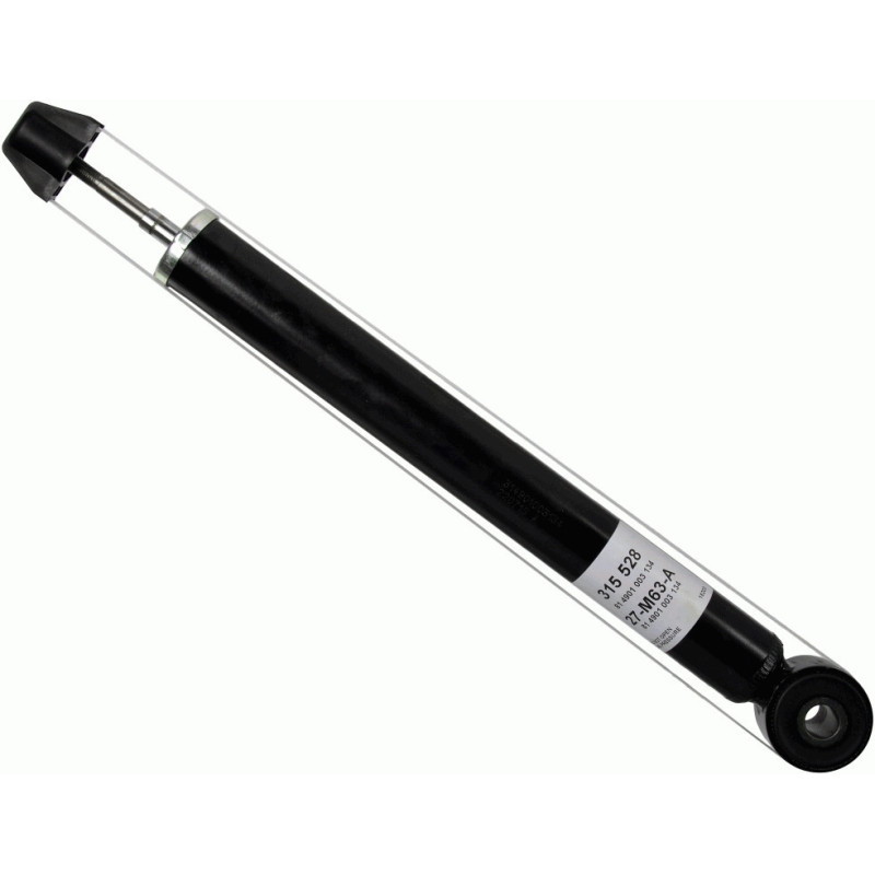 SACHS 315 528 Shock Absorber Rear for Logan Largus