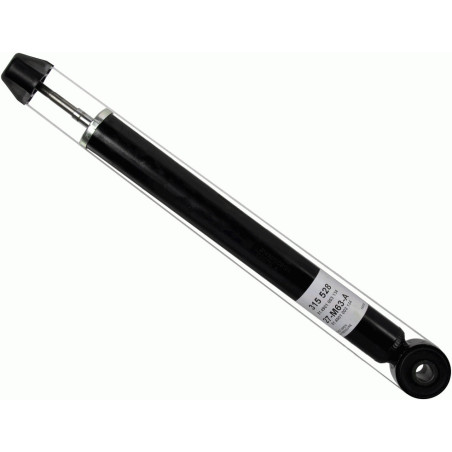SACHS 315 528 Shock Absorber Rear for Logan Largus