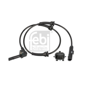 FEBI BILSTEIN 109324 Sensor ABS revoluciones rueda delantero izquierdo para Laguna III (2007-2015)