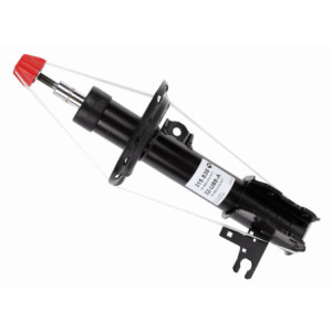 SACHS 315 838 Shock Absorber Front Left for Meriva