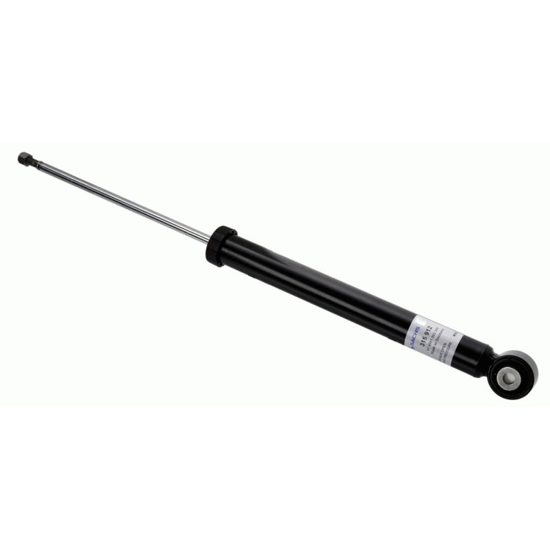 SACHS 315 912 Amortisseur arrière pour Leon A3 Golf