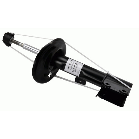 SACHS 315 134 Amortisseur avant droite pour Peugeot 308