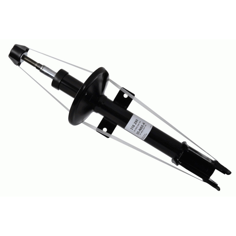 SACHS 316 290 Amortyzator tył dla Duster 200