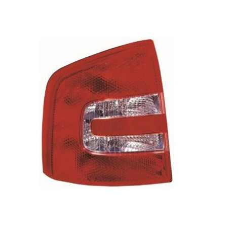 Zadní světlo levé pro Skoda Octavia II Kombi (2004-2008) DEPO 665-1912L-UE
