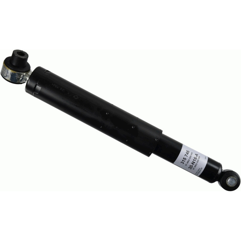 SACHS 315 746 Stoßdämpfer Hinten für Renault Megane