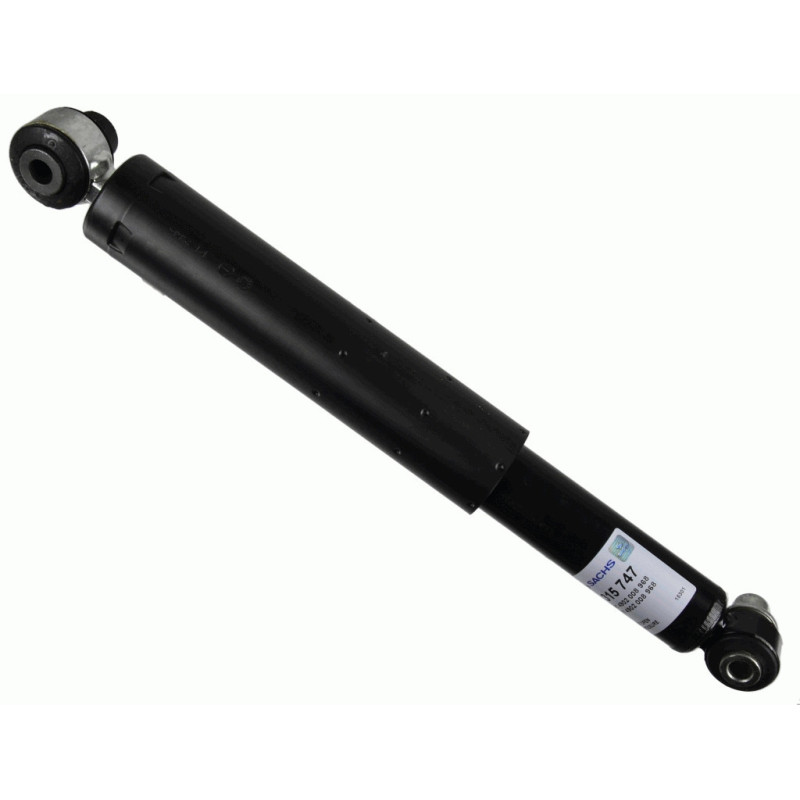 SACHS 315 747 Stoßdämpfer Hinten für Renault Scenic Megane