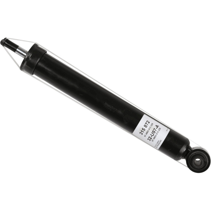 SACHS 315 872 Shock Absorber Rear for BMW 3 4 1 2