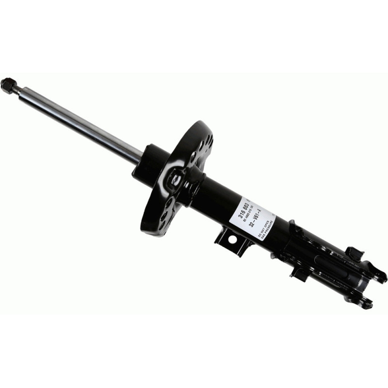 SACHS 316 883 Shock Absorber Front Right for Kia Soul
