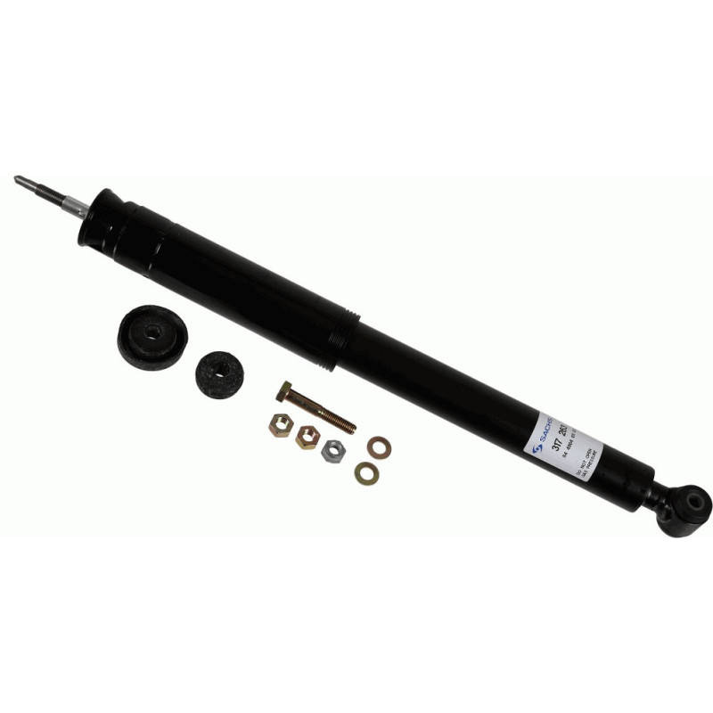 SACHS 317 263 Amortiguador trasero para MERC C