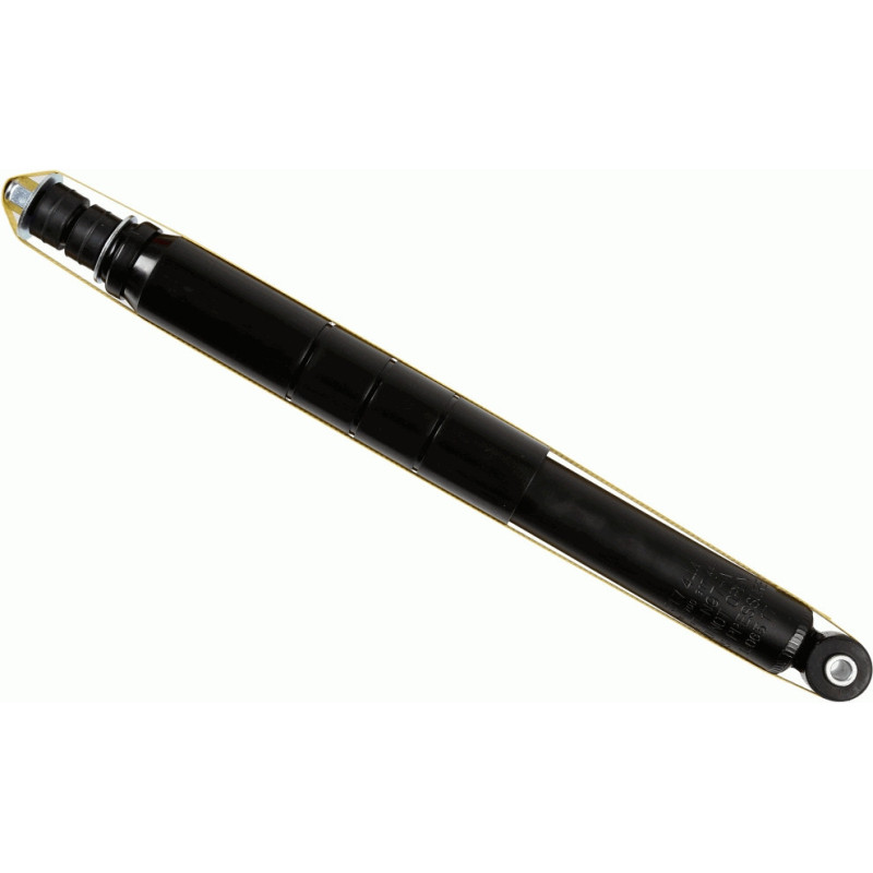 SACHS 317 444 Tlumič pérování zadní pro Astra Kadett Vectra Cavalier Lanos Nexia Espero