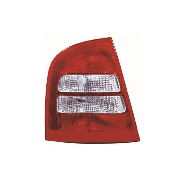 Zadní světlo levé pro Skoda Octavia I Liftback (2000-2010) DEPO 665-1903L-UE