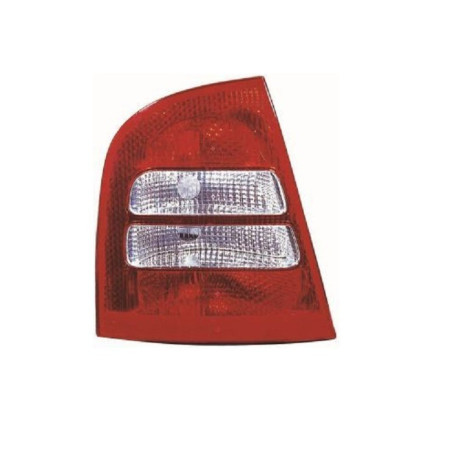 Rückleuchte Links für Skoda Octavia I Liftback (2000-2010) DEPO 665-1903L-UE