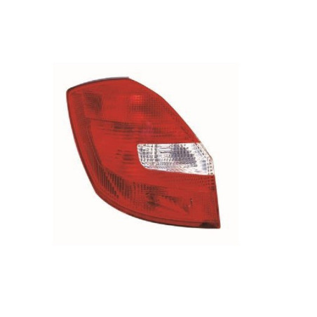 Zadné svetlo ľavé pre Skoda Fabia II (2007-2014) - DEPO 665-1914L-LD-UE