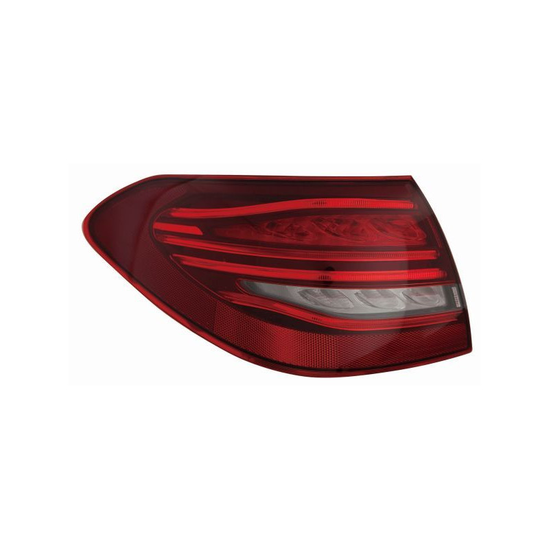 DEPO 440-19A7L-AE Fanale Posteriore Sinistra LED per Mercedes-Benz Classe C S205 Familiare (2014-2017)