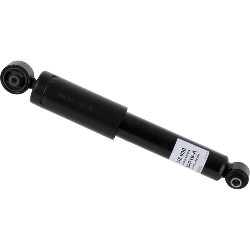 SACHS 316 930 Shock Absorber Rear for Panda Ypsilon
