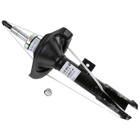 SACHS 316 992 Shock Absorber Front Left for ASX 4008 C4 Aircross