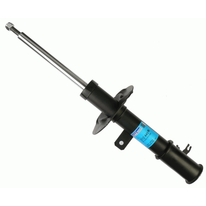 SACHS 312 449 Tlmič pérovania predný pravé pre Fiat Panda