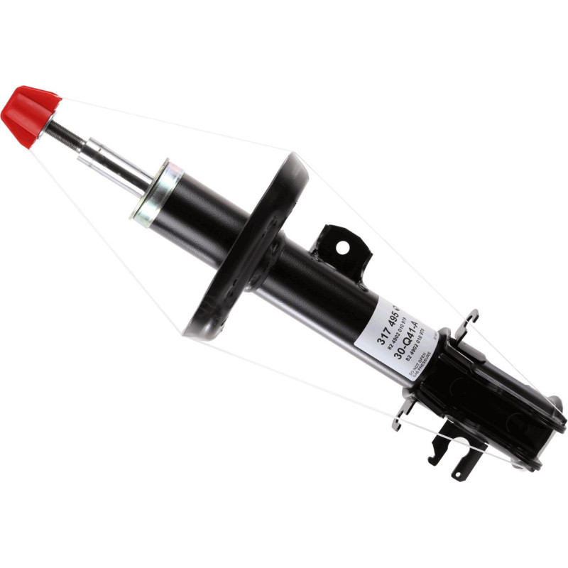 SACHS 317 495 Amortisseur avant gauche pour Corsa Corsavan