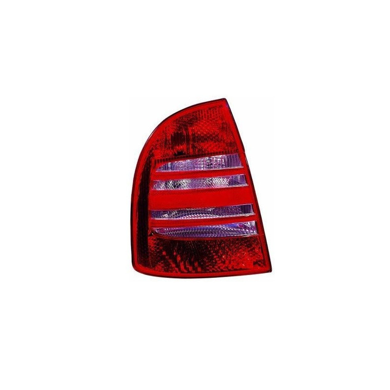 Zadní světlo levé pro Skoda Superb I (2001-2006) DEPO 665-1906L-UE