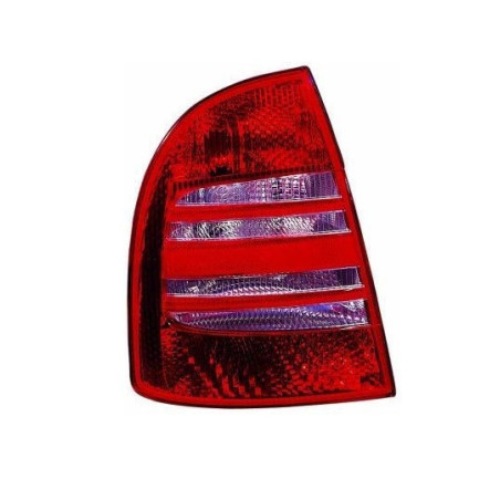 Fanale posteriore sinistra Skoda Superb I (2001-2006) DEPO 665-1906L-UE