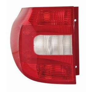 DEPO 665-1919L-UE Piloto trasero izquierdo para Skoda Yeti I (2009-2013)