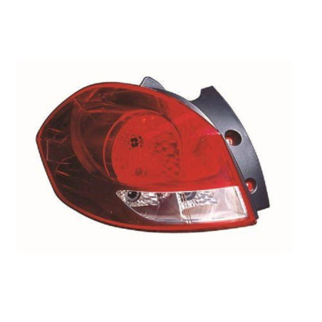Zadné svetlo ľavé pre Renault Clio III Grandtour (2007-2012) DEPO 551-1977L-UE