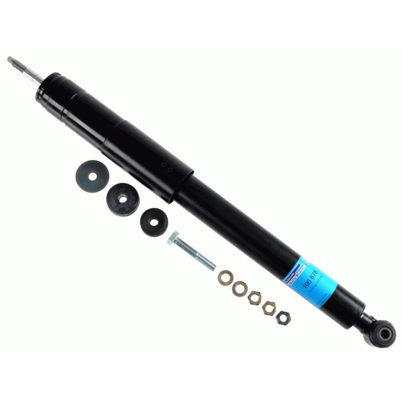 SACHS 106 878 Amortiguador trasero para MERC 124 190 E