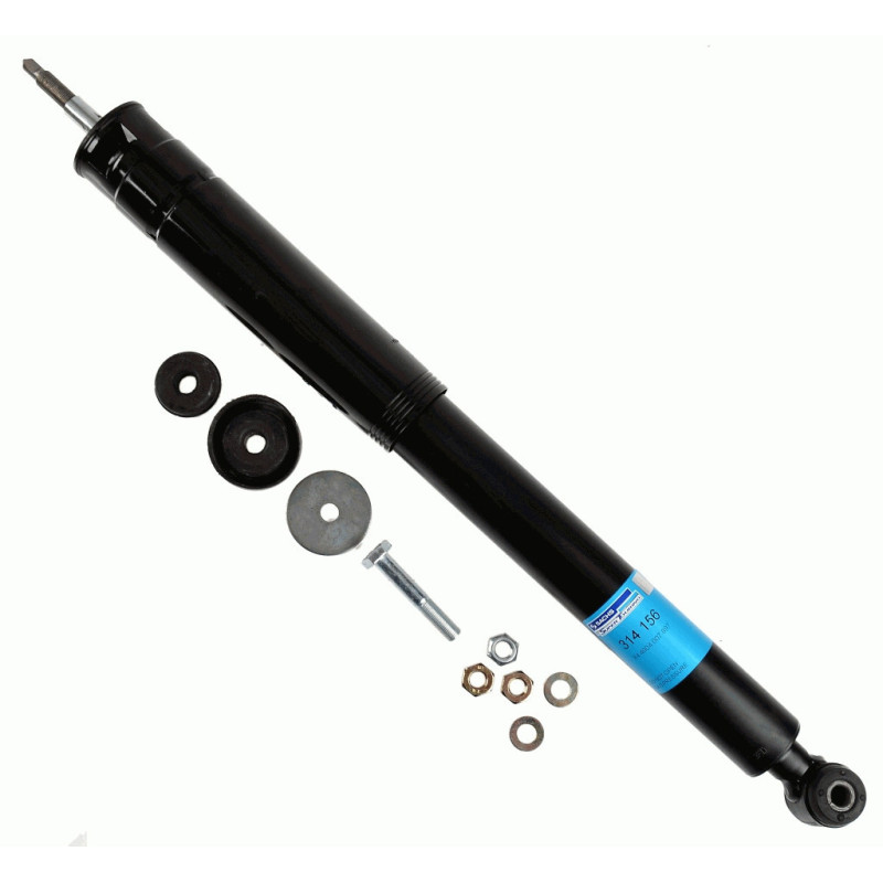 SACHS 314 156 Shock Absorber Rear for MERC A B