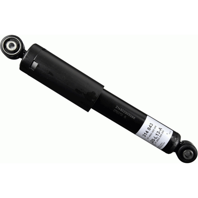 SACHS 314 843 Shock Absorber Rear for 500 Ka 500C