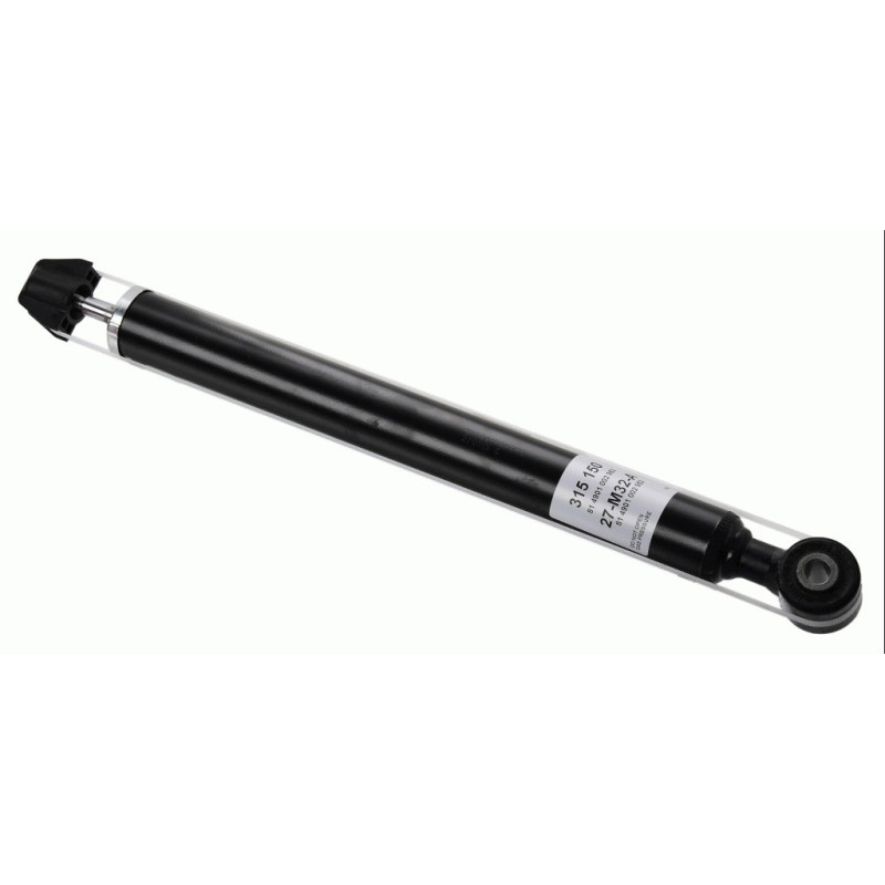 SACHS 315 150 Shock Absorber Damper Rear for Fiesta 2