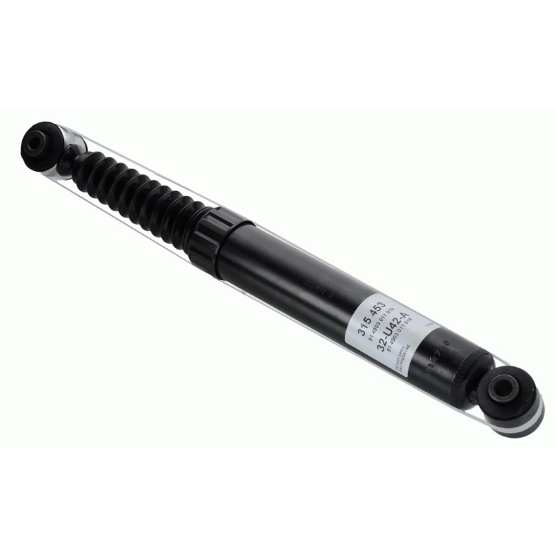 SACHS 315 453 Shock Absorber Rear for 208 C3 Aircross Picasso