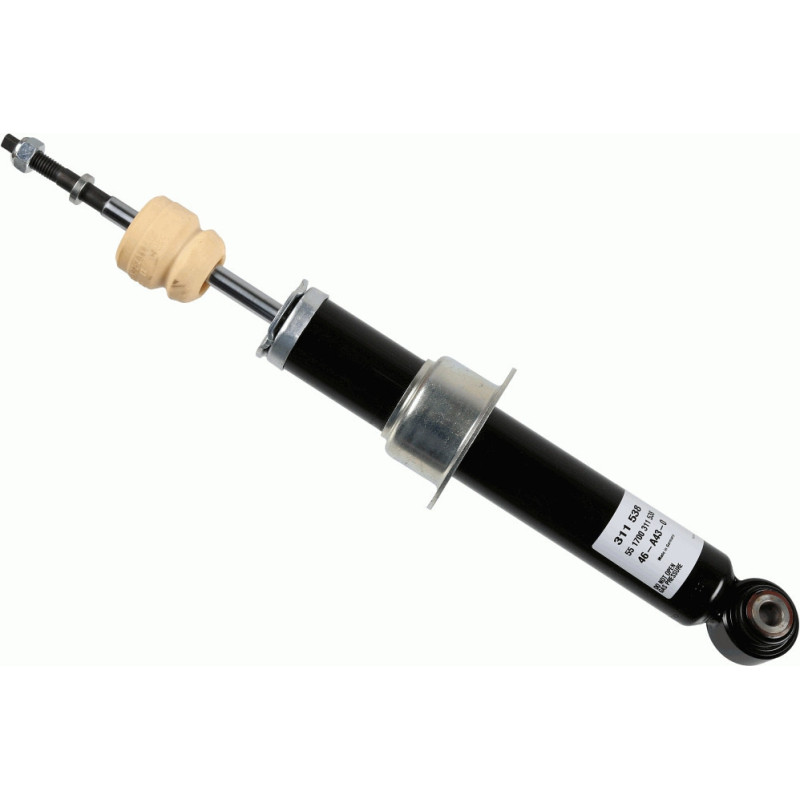 SACHS 311 538 Shock Absorber Rear for Jaguar S-Type