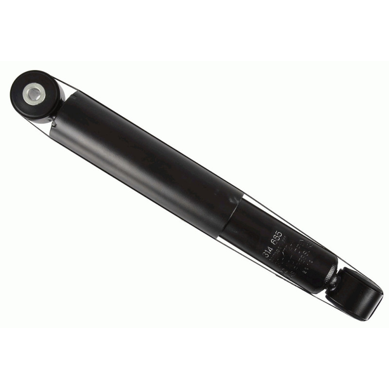 SACHS 314 665 Shock Absorber Rear for Mazda 6