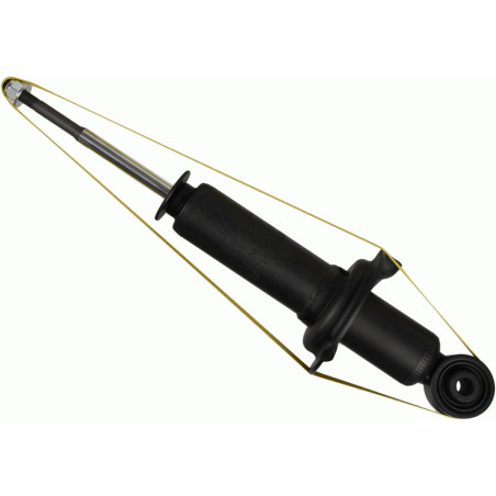 SACHS 317 138 Stoßdämpfer Hinten für Honda Civic