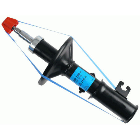 SACHS 290 780 Shock Absorber Front Left for Lancer Persona Colt