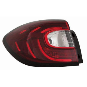 Fanale posteriore sinistra per Renault Captur I (2017-2019) DEPO 551-19AQL-UE