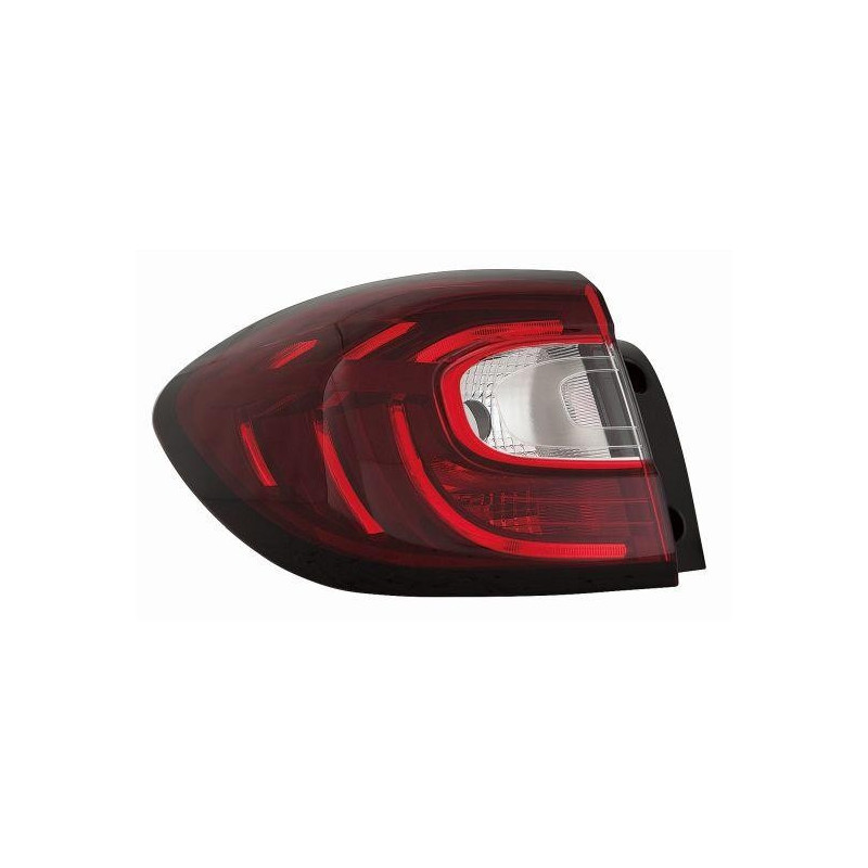 Rear Light Left for Renault Captur I (2017-2019) DEPO 551-19AQL-UE