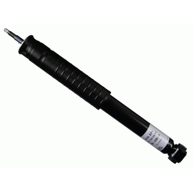 SACHS 315 371 Amortiguador trasero para Smart Fortwo