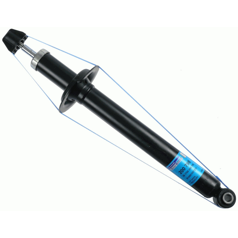 SACHS 200 798 Shock Absorber Rear for Renault Twingo