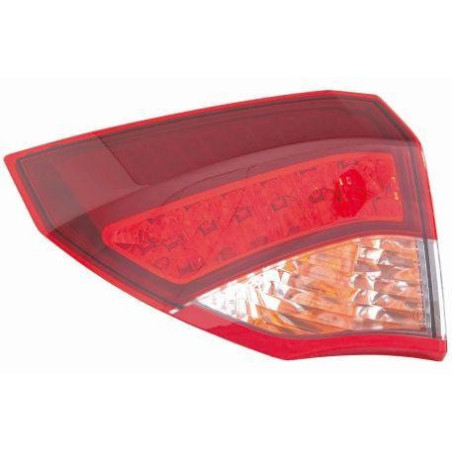 Feu arrière gauche pour Renault Laguna III Hayon (2011-2015) DEPO 551-1975L-UE2