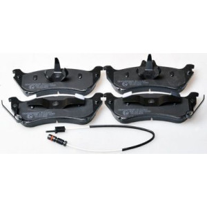 Pastillas de freno Trasero para Mercedes ML W163 DENCKERMANN B111263