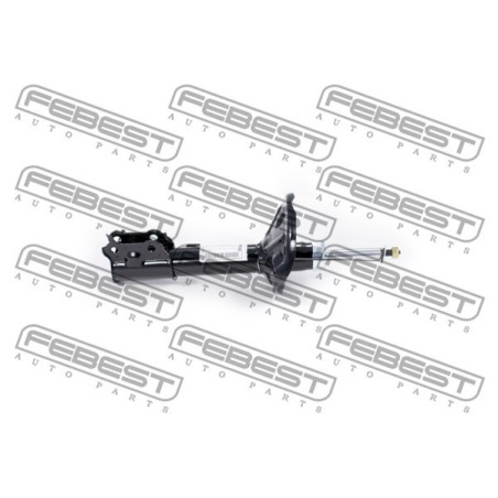 FEBEST 1207G-011RL Stoßdämpfer Hinten für